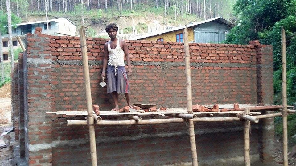 Classrooms in Nuwakot