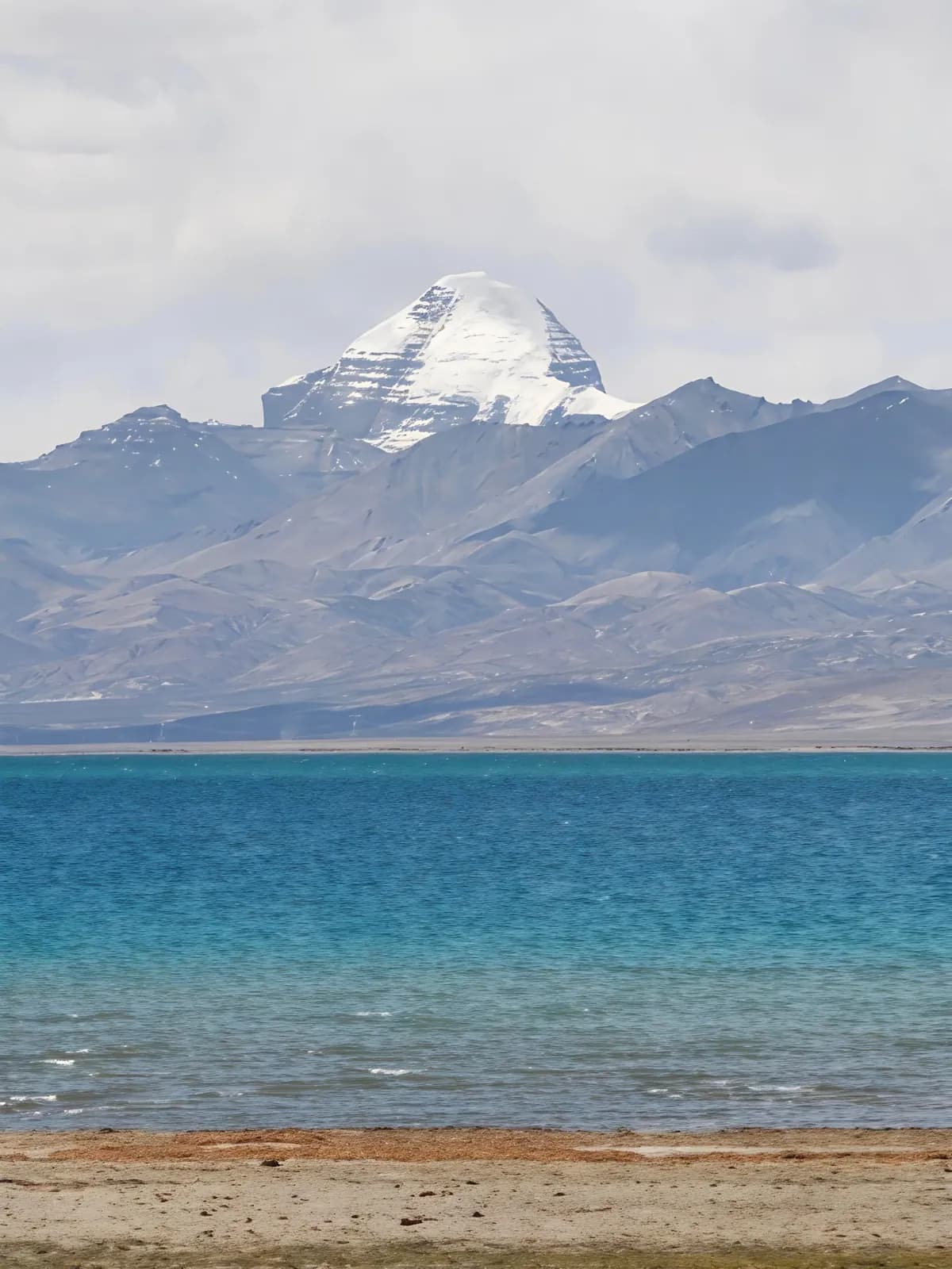 Day 7, Drive to Lapcha la Syar about 2 hrs darshan of Mt Kailash and Lake Manasarovar, photo 2 of 3