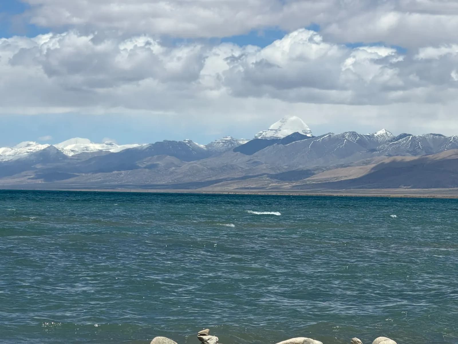 Day 8, Full day in Lake Mansarovar. (Puja / Hawan), photo 1 of 3