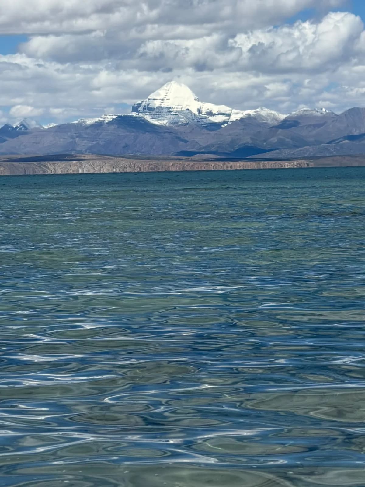 Day 7, Drive to Lapcha la Syar about 2 hrs darshan of Mt Kailash and Lake Manasarovar, photo 3 of 3