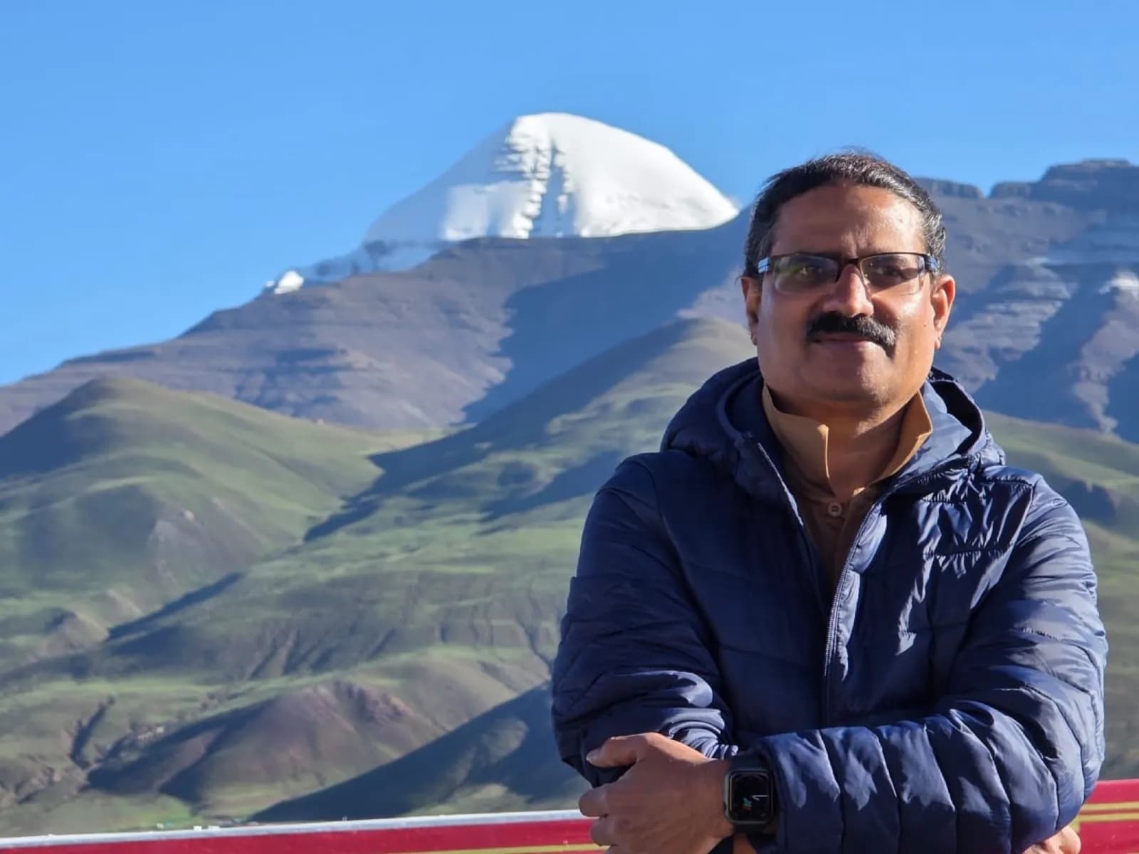 Day 8, Full day in Lake Mansarovar. (Puja / Hawan), photo 2 of 3