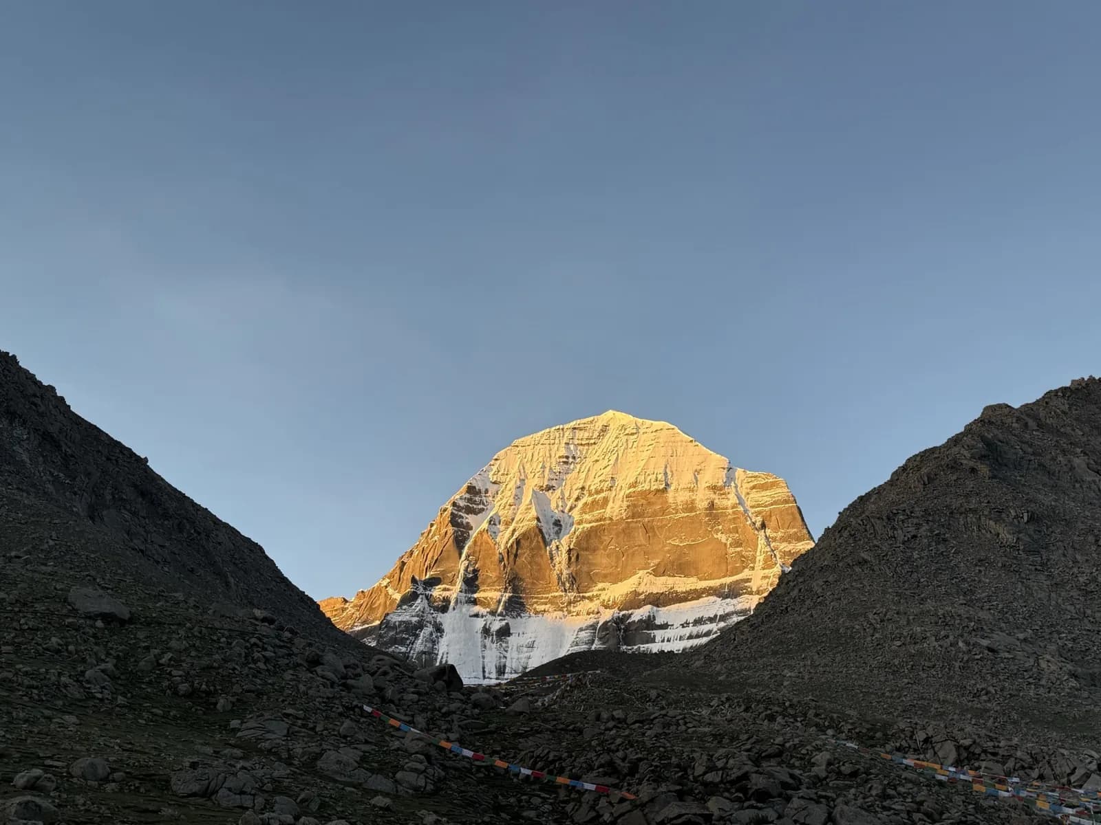 Day 11, Kailash Charan Saprsa hike from North Face, photo 3 of 3