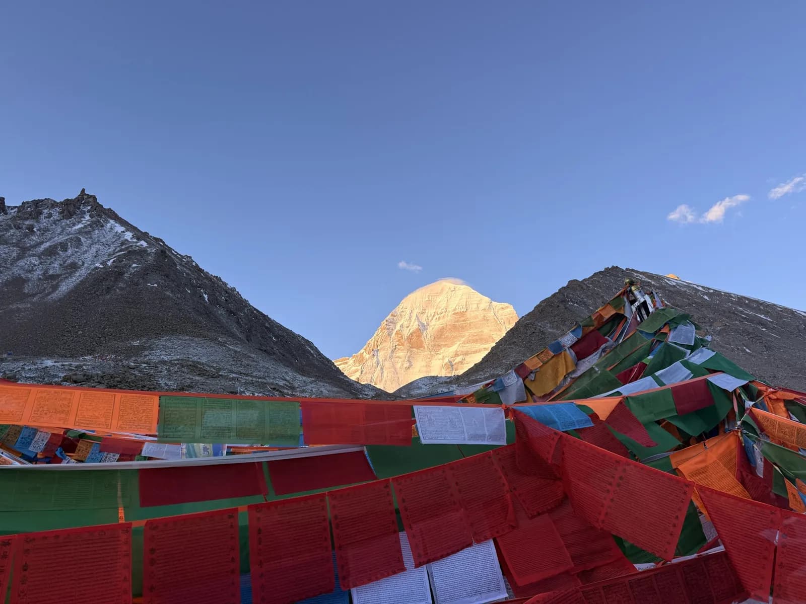Day 11, Kailash Charan Saprsa hike from North Face, photo 1 of 3