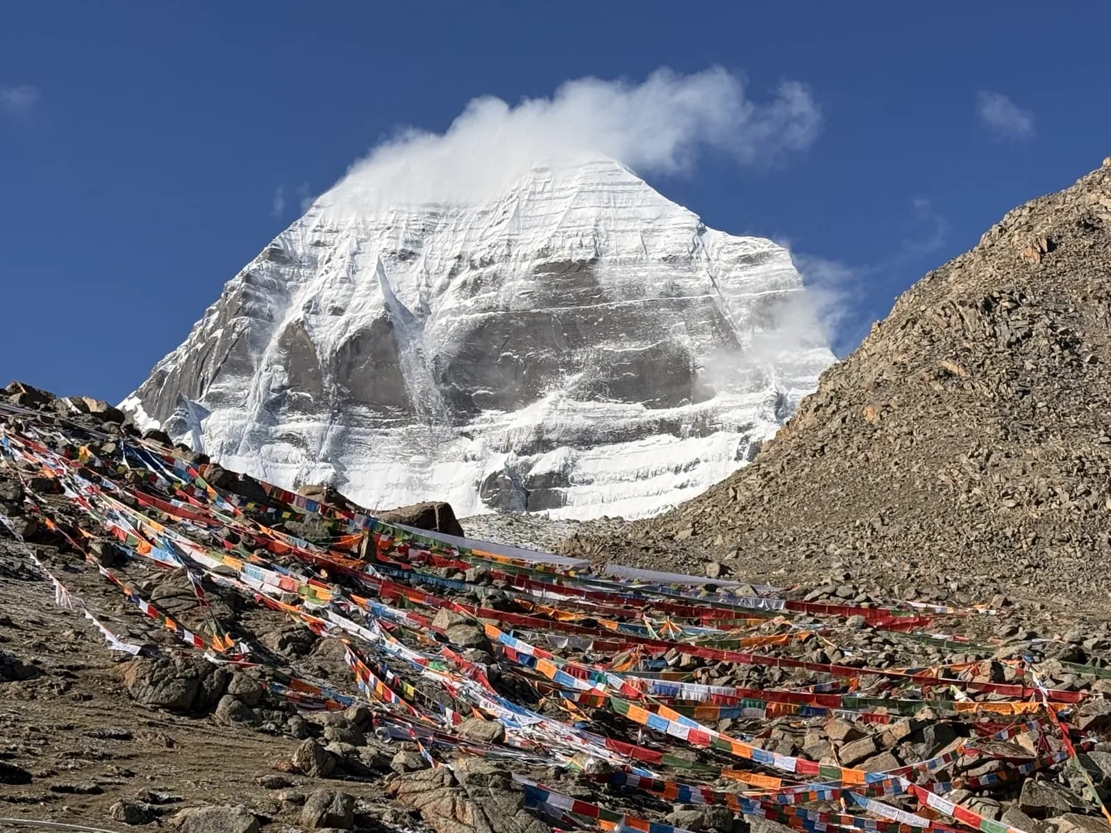 Day 12, Parikarma Trek Day 2 Dirapuk to Zhulthulphuk via Dolma la Pass, photo 1 of 3