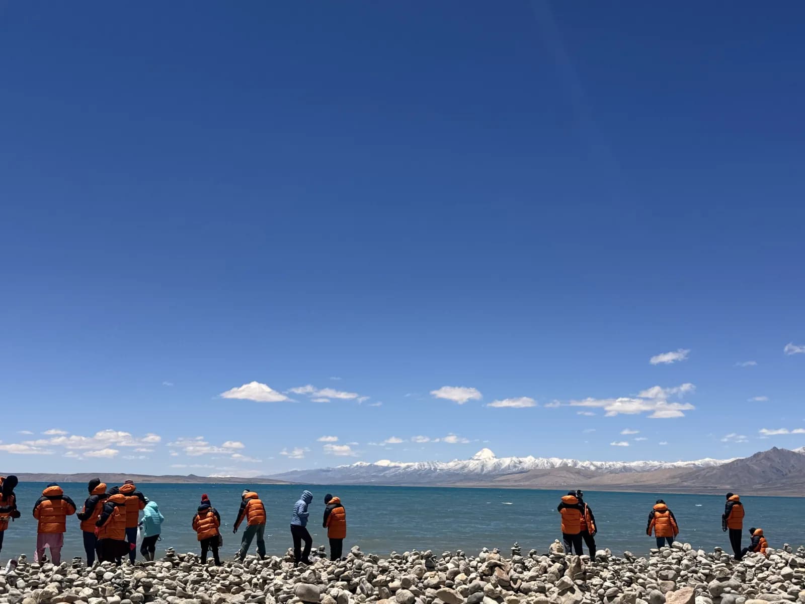 Day 9, Manasarovar Lake - (Rest day, Puja, Havan ), photo 1 of 3