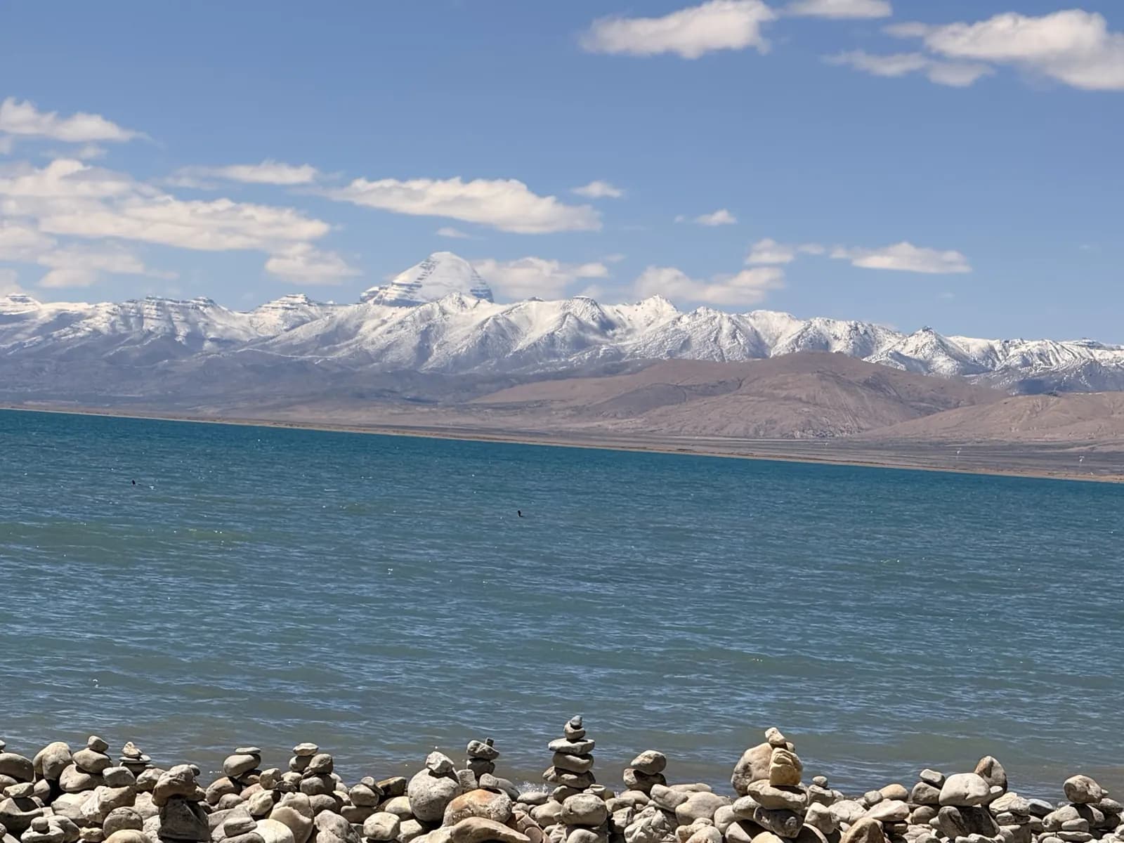 Day 9, Manasarovar Lake - (Rest day, Puja, Havan ), photo 2 of 3