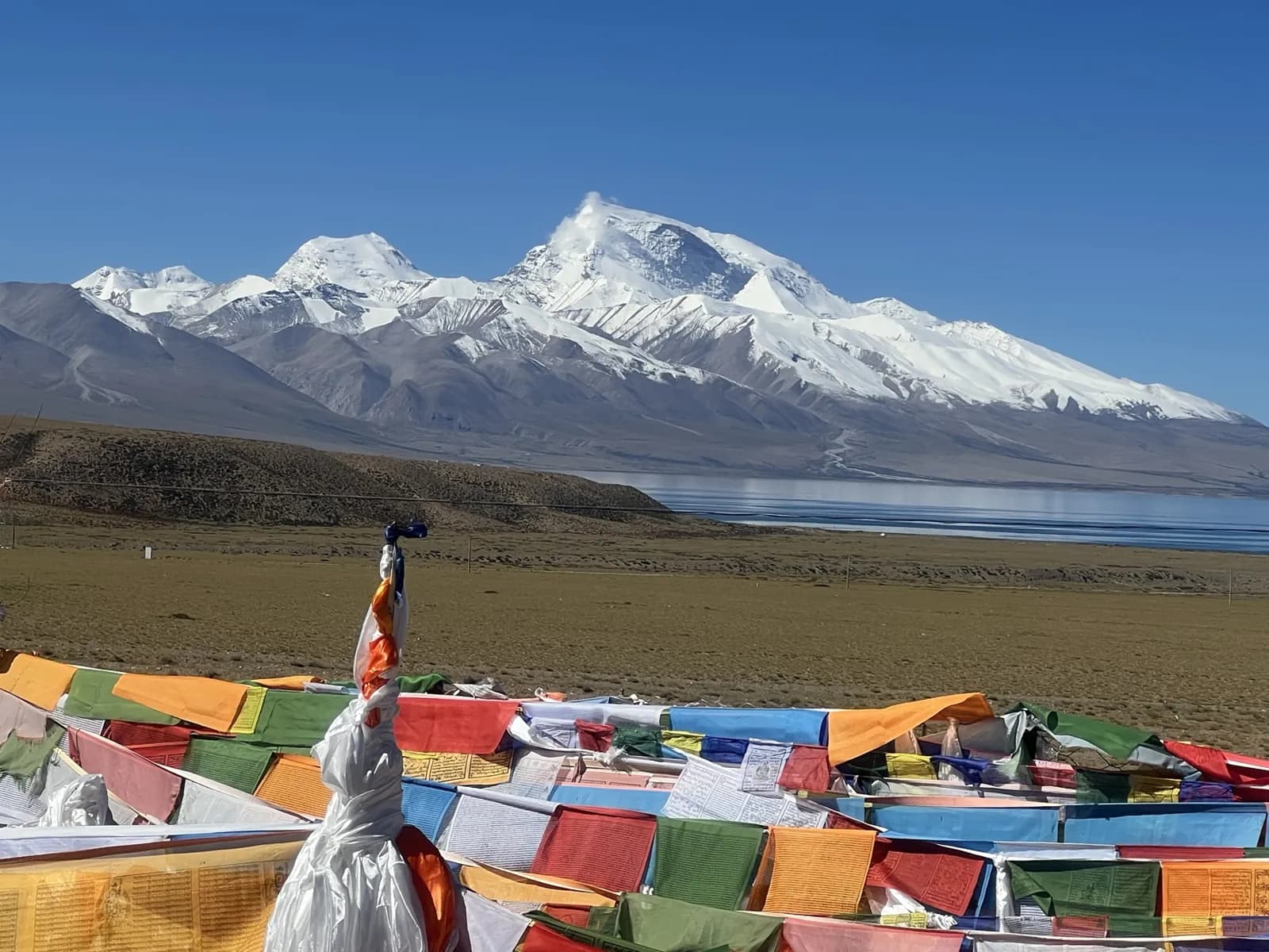 Day 7, Drive to Lapcha la Syar about 2 hrs darshan of Mt Kailash and Lake Manasarovar, photo 1 of 3