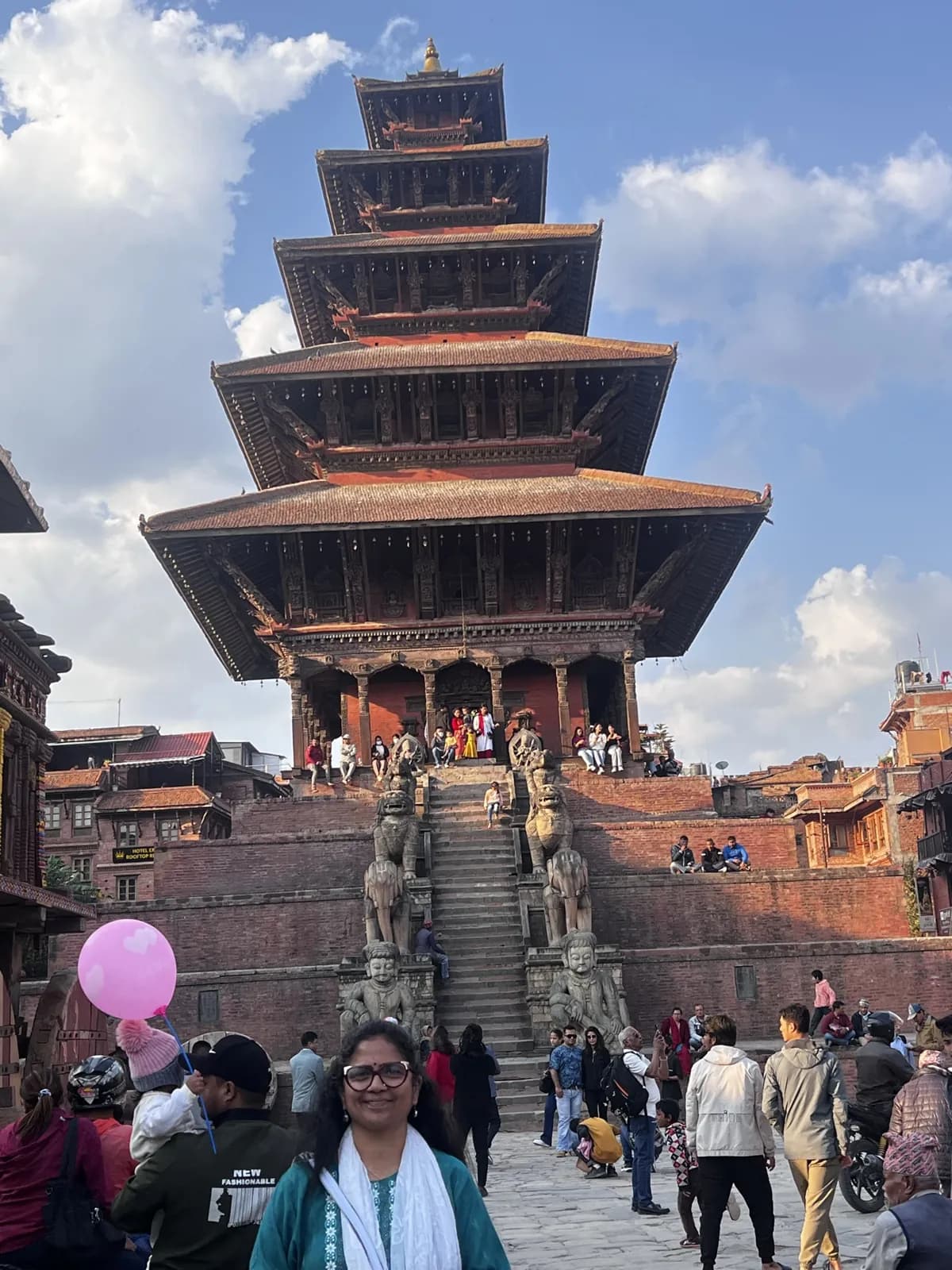 Day 2, Kathmandu-Pashupatinath Temple Tour & Nagarkot., photo 3 of 3