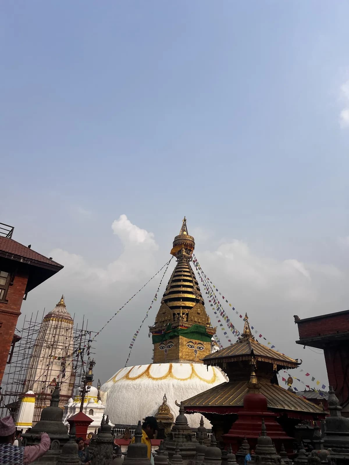 Day 1, Arrival in Kathmandu (1300m)