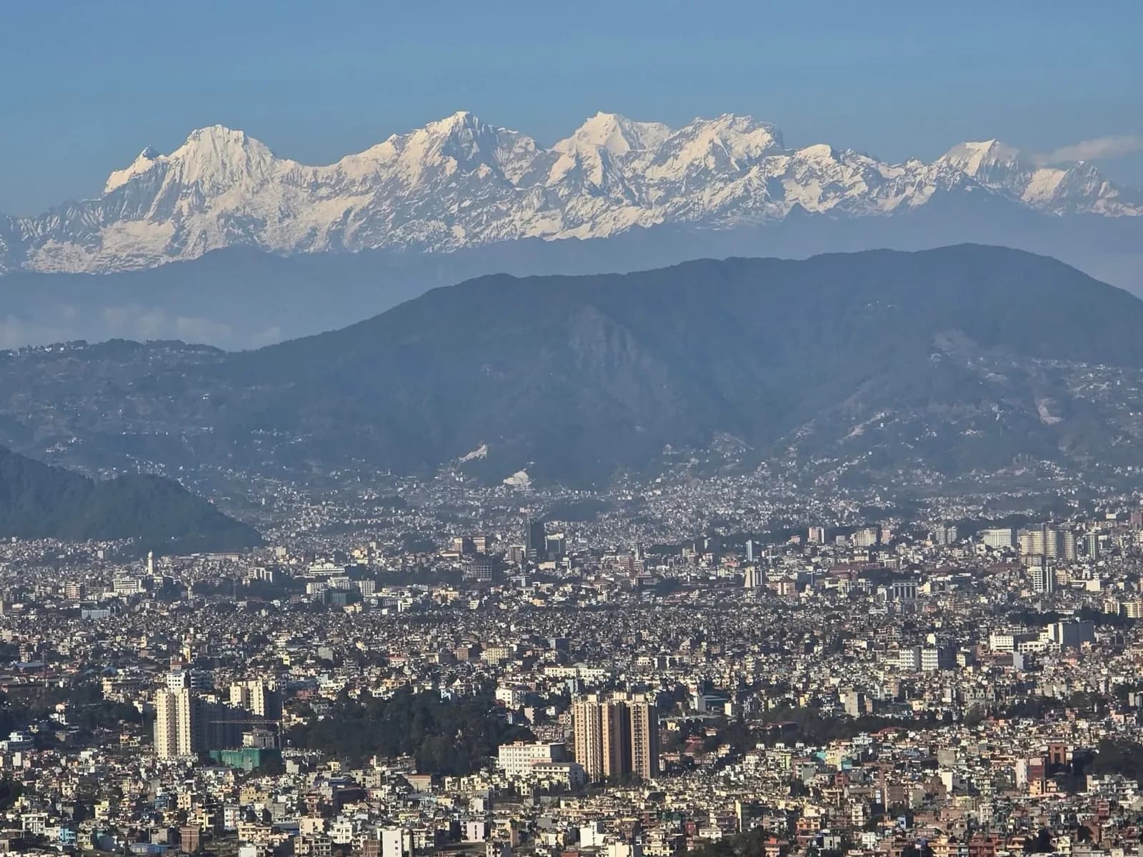 Day 1, Arrival in Kathmandu (1350m)