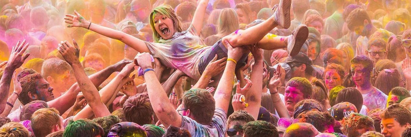 Holi Festival tour India