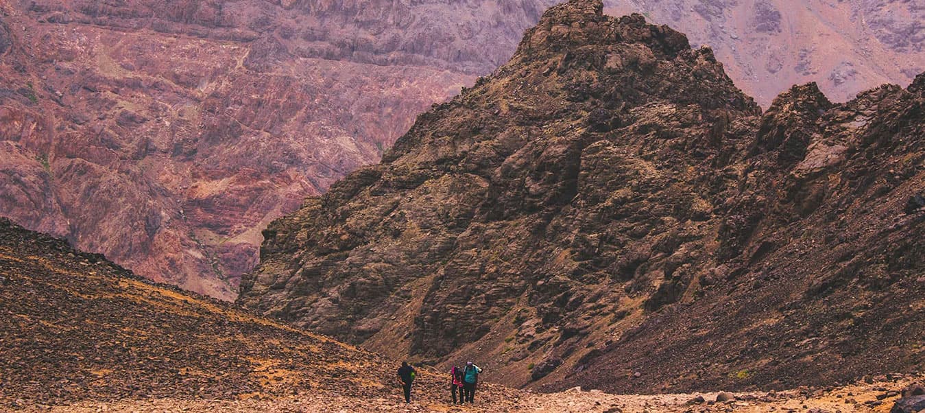 Mt Toubkal Climb With Marakech