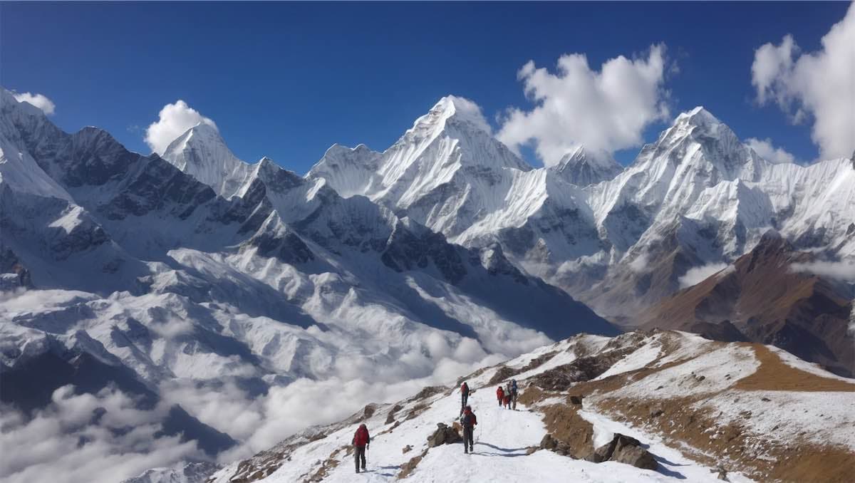 Luxury Treks in Nepal