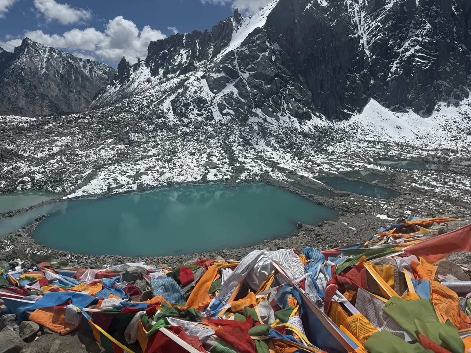 Day 12, Parikarma Trek Day 2 Dirapuk to Zhulthulphuk via Dolma la Pass, photo 2 of 3