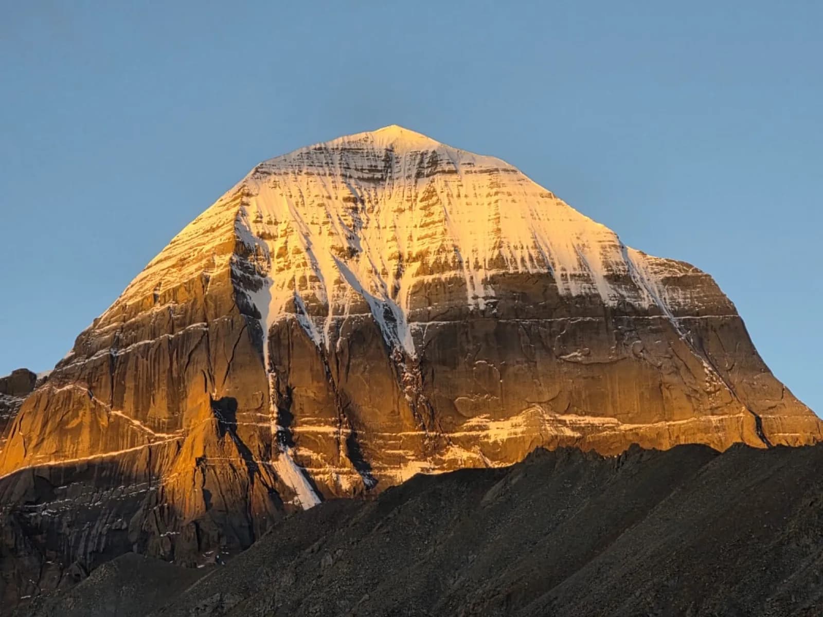 Day 7, Mansarovar drive to Darchen / Tharboche, trek to Diraphuk, photo 2 of 3