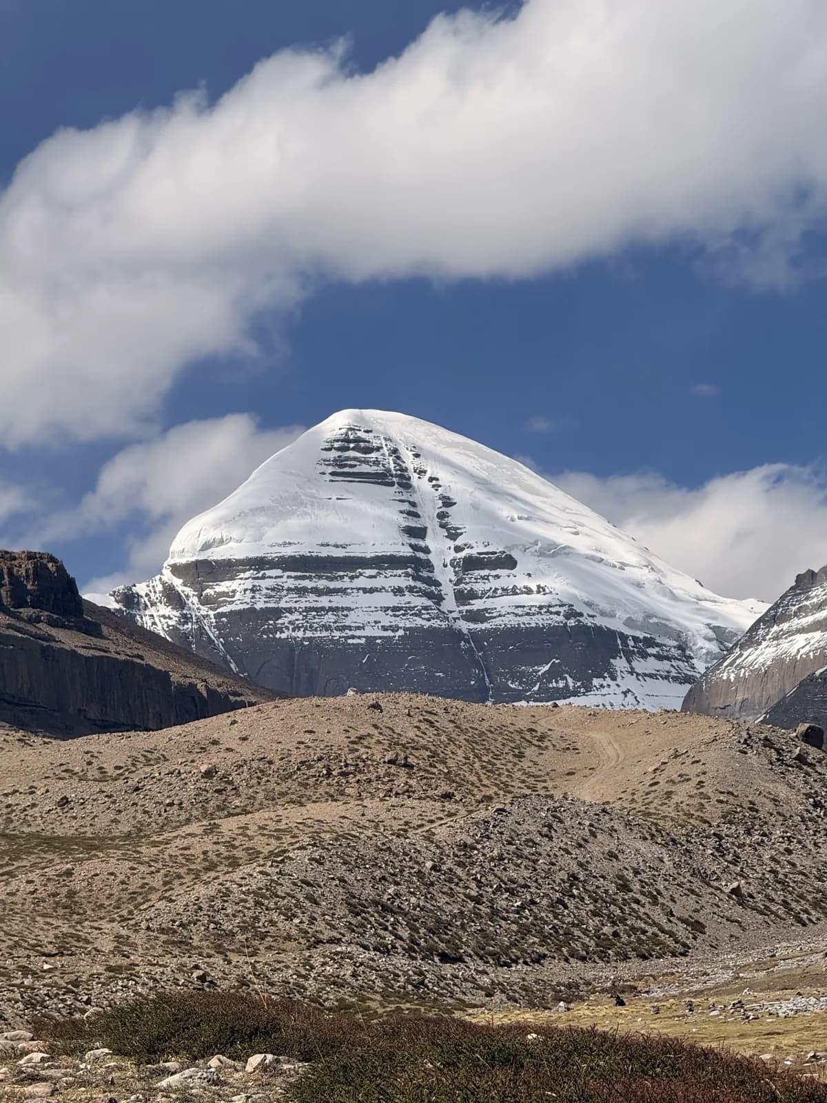 Day 9, Zuthulphuk to Darchen to Saga, photo 1 of 3