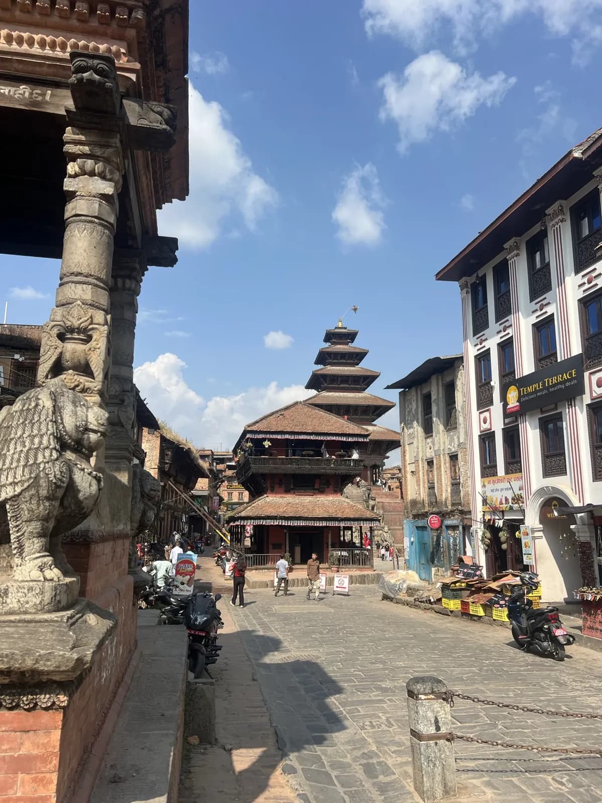 Day 4, Kathmandu to Kerung / Naylam border, photo 3 of 3