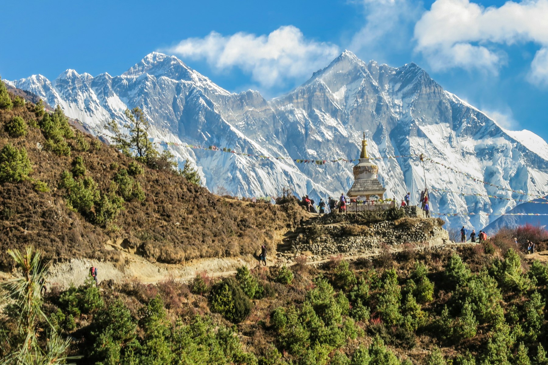 Day 5, Rongbuk, and the north face